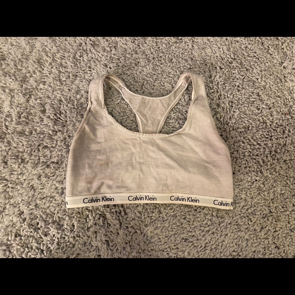 Calvin Klein Sport bra (open for negotiation)